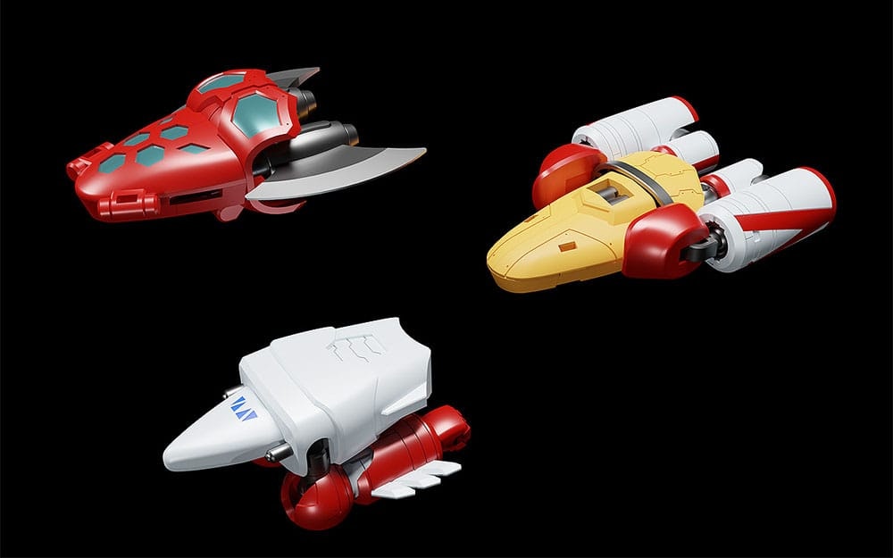 Getter Robo Moderoid Miniature Combining & Transforming Getter 1 Model Kit