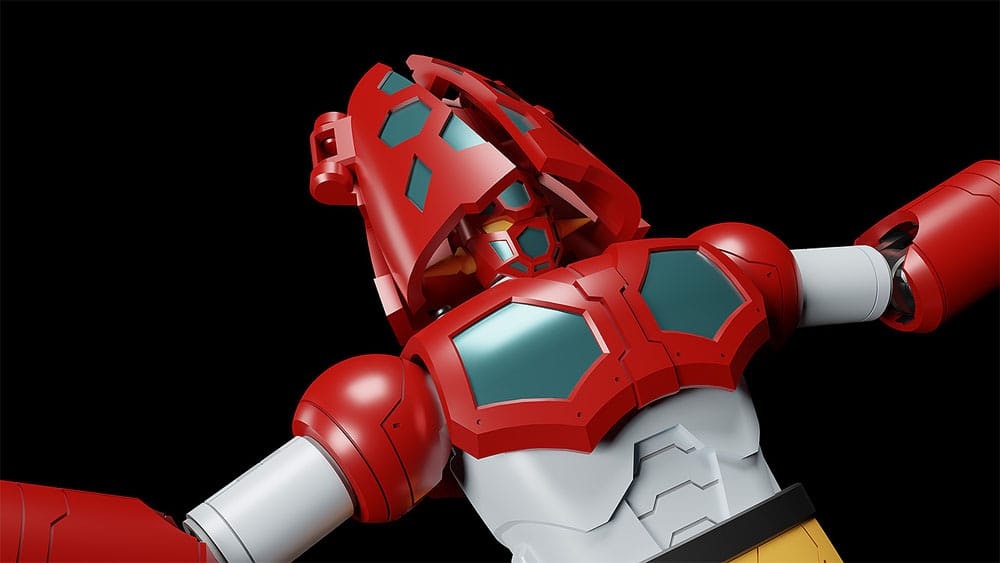 Getter Robo Moderoid Miniature Combining & Transforming Getter 1 Model Kit