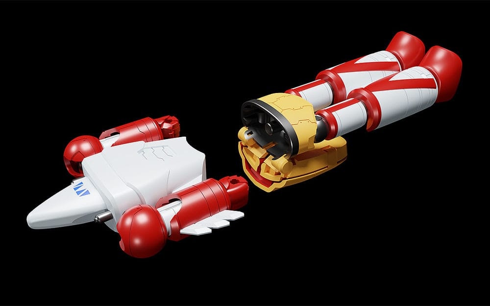 Getter Robo Moderoid Miniature Combining & Transforming Getter 1 Model Kit