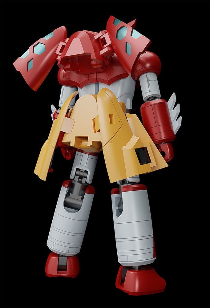 Getter Robo Moderoid Miniature Combining & Transforming Getter 1 Model Kit