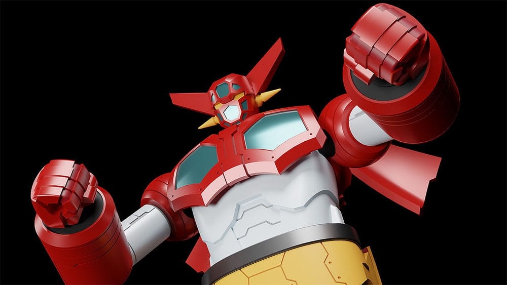 Getter Robo Moderoid Miniature Combining & Transforming Getter 1 Model Kit