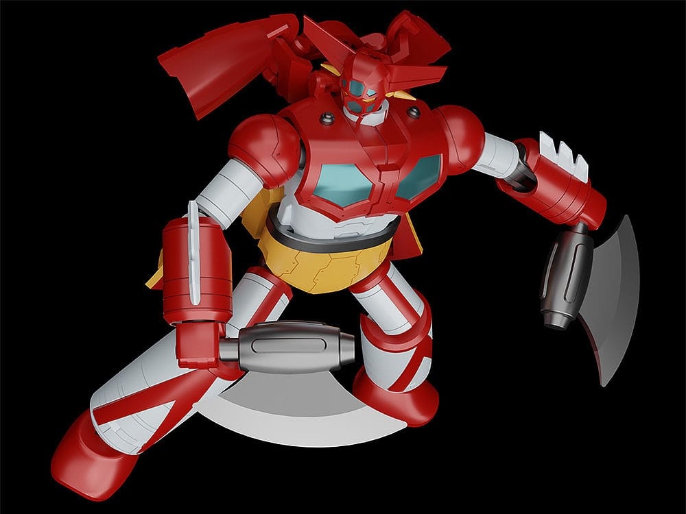 Getter Robo Moderoid Miniature Combining & Transforming Getter 1 Model Kit