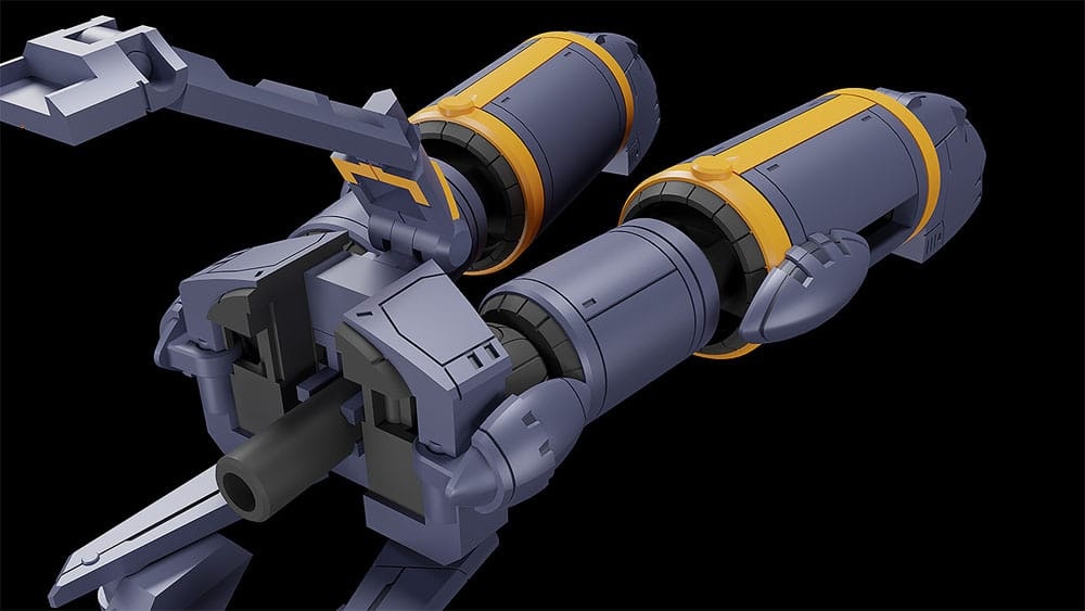 Gunbuster Moderoid Miniature Combining & Transforming Gunbuster Model Kit
