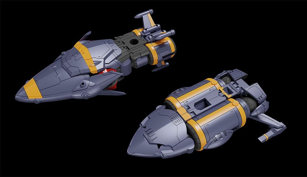 Gunbuster Moderoid Miniature Combining & Transforming Gunbuster Model Kit