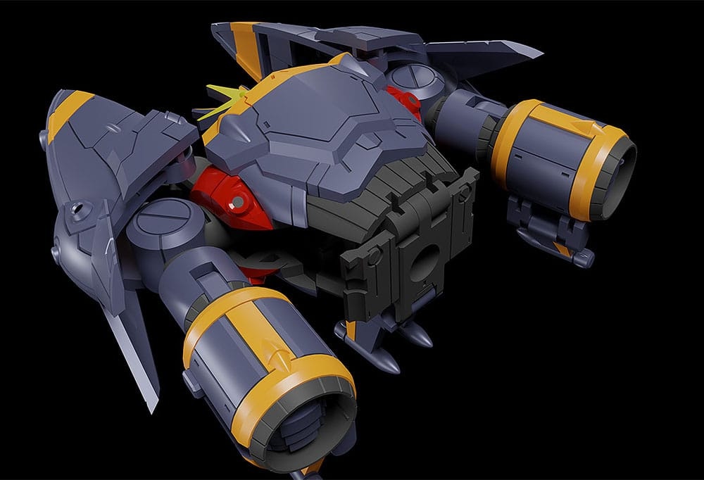 Gunbuster Moderoid Miniature Combining & Transforming Gunbuster Model Kit