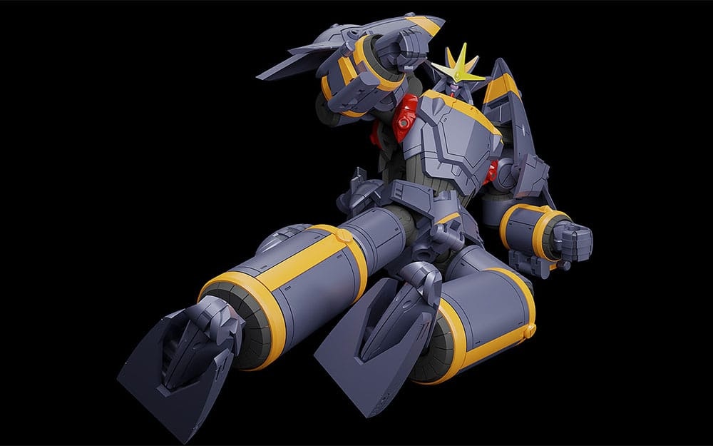 Gunbuster Moderoid Miniature Combining & Transforming Gunbuster Model Kit