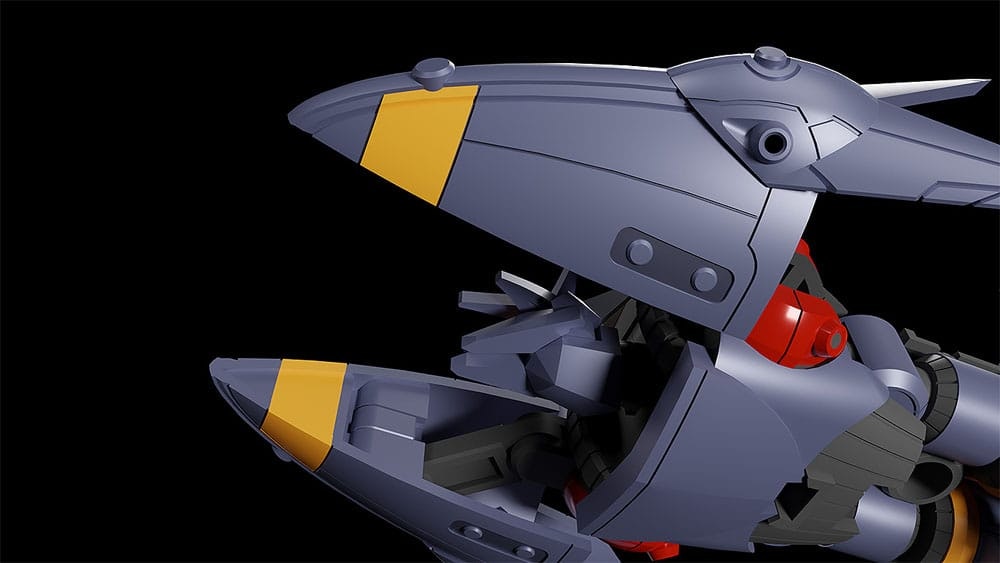 Gunbuster Moderoid Miniature Combining & Transforming Gunbuster Model Kit