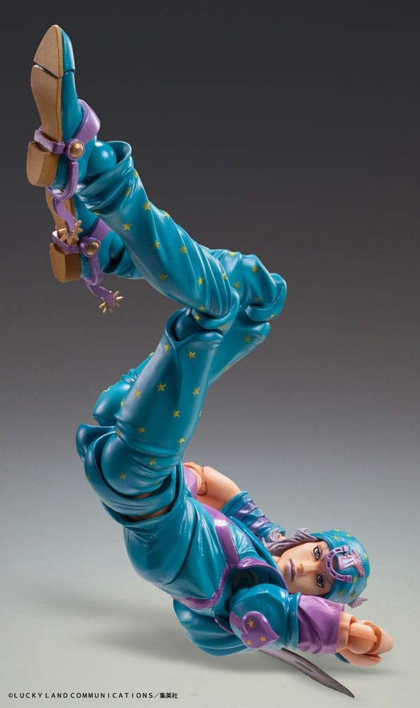 JoJo’s Bizarre Adventure: Steel Ball Run Super Action Statue Johnny Joestar Second