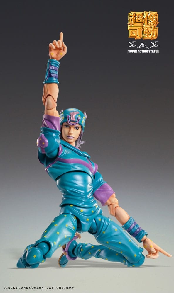JoJo’s Bizarre Adventure: Steel Ball Run Super Action Statue Johnny Joestar Second