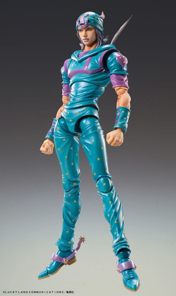 JoJo’s Bizarre Adventure: Steel Ball Run Super Action Statue Johnny Joestar Second