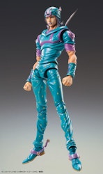 JoJo’s Bizarre Adventure: Steel Ball Run Super Action Statue Johnny Joestar Second