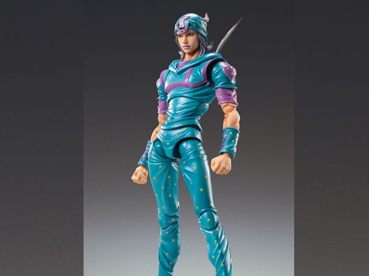 JoJo’s Bizarre Adventure: Steel Ball Run Super Action Statue Johnny Joestar Second