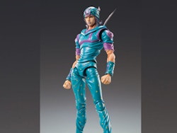 JoJo’s Bizarre Adventure: Steel Ball Run Super Action Statue Johnny Joestar Second