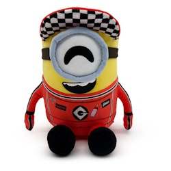 Despicable Me Plush Figure Racecar Minion