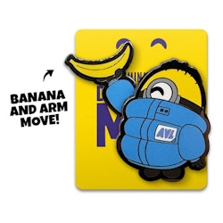 Despicable Me Pin Badge Banana Minion
