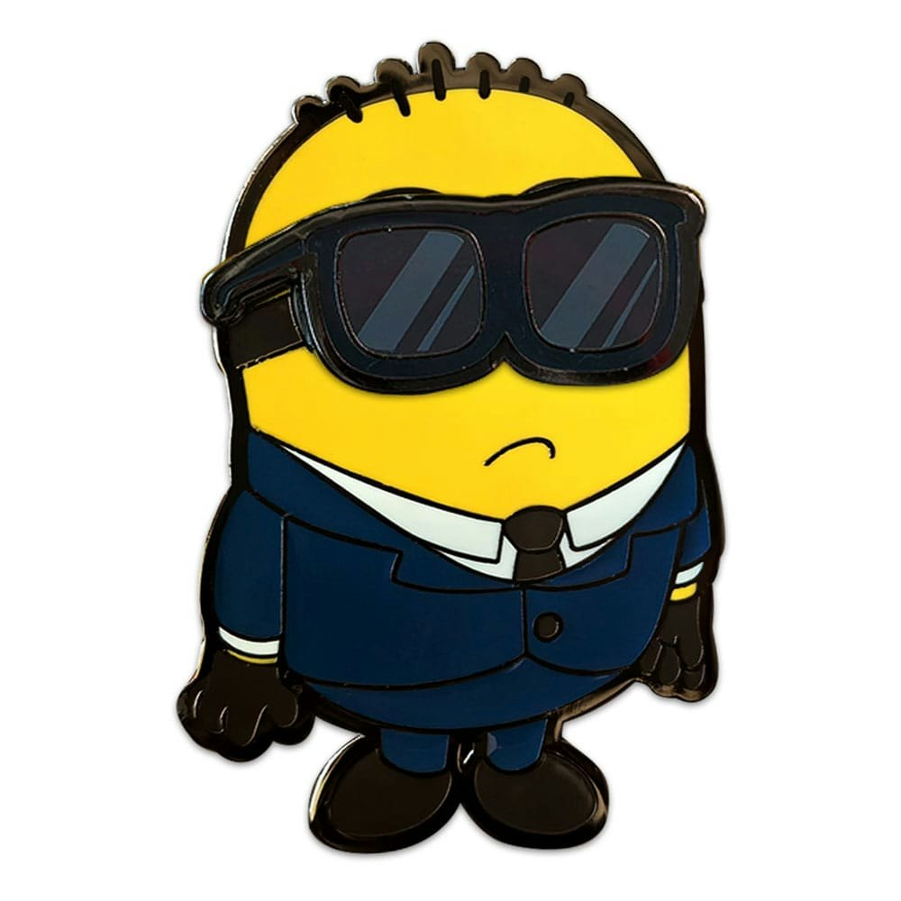 Despicable Me Pin Badge Sunglasses Suit Minion