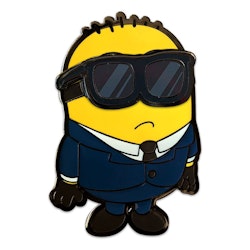 Despicable Me Pin Badge Sunglasses Suit Minion