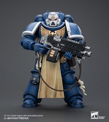 Warhammer 40K Ultramarines Sternguard Veteran with Auto Bolt Rifle 1/18 Scale Action Figure
