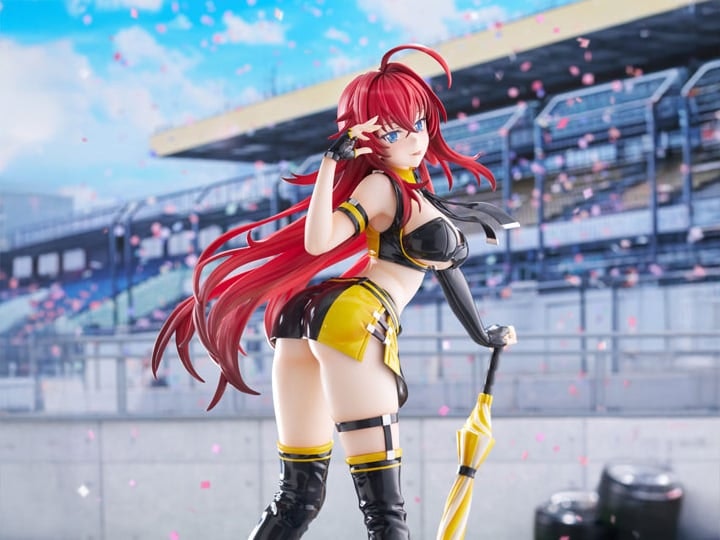 High School DxD Hero Rias Gremory (Race Queen Ver.) 1/3.5 Scale Limited Edition Figure