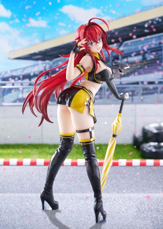 High School DxD Hero Rias Gremory (Race Queen Ver.) 1/3.5 Scale Limited Edition Figure