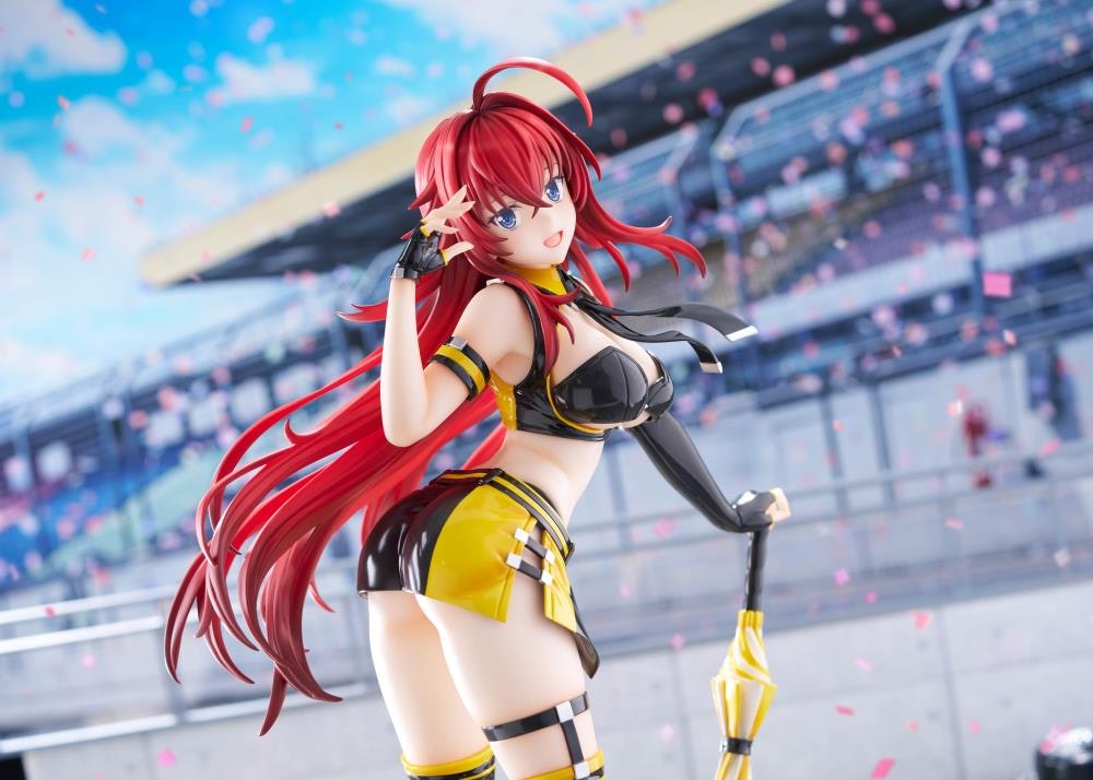 High School DxD Hero Rias Gremory (Race Queen Ver.) 1/3.5 Scale Limited Edition Figure