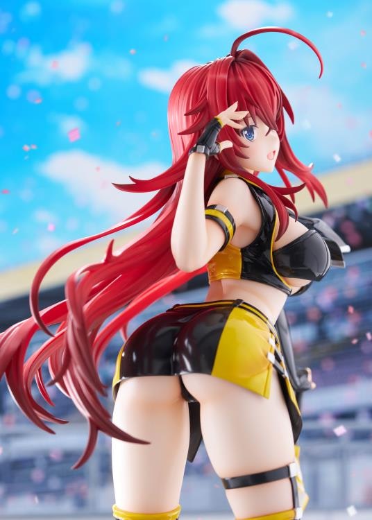 High School DxD Hero Rias Gremory (Race Queen Ver.) 1/3.5 Scale Limited Edition Figure