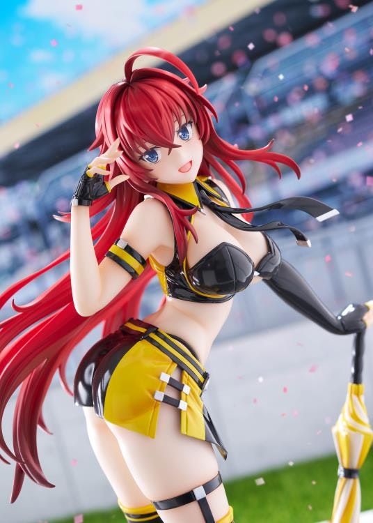 High School DxD Hero Rias Gremory (Race Queen Ver.) 1/3.5 Scale Figure