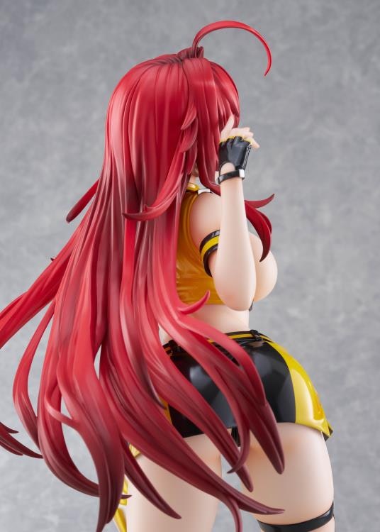 High School DxD Hero Rias Gremory (Race Queen Ver.) 1/3.5 Scale Figure