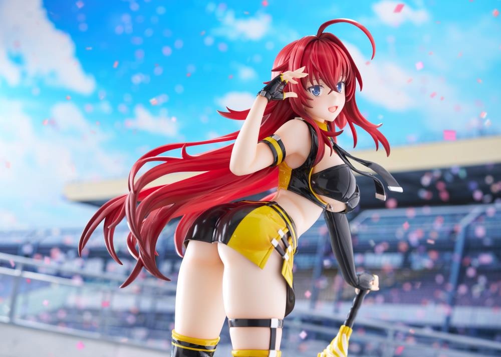 High School DxD Hero Rias Gremory (Race Queen Ver.) 1/3.5 Scale Figure