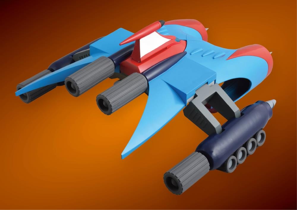 UFO Robo Grendizer Grand Action Bigsize Model Drill Spazer