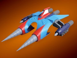 UFO Robo Grendizer Grand Action Bigsize Model Drill Spazer