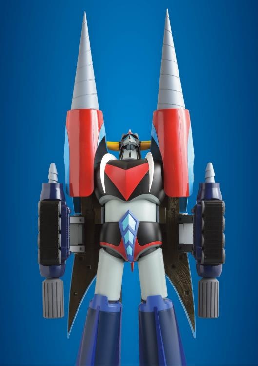 UFO Robo Grendizer Grand Action Bigsize Model Drill Spazer