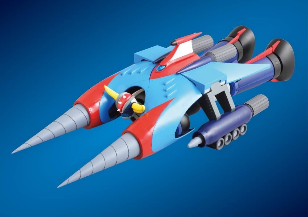 UFO Robo Grendizer Grand Action Bigsize Model Drill Spazer