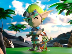 Jak and Daxter Vinyl Figure