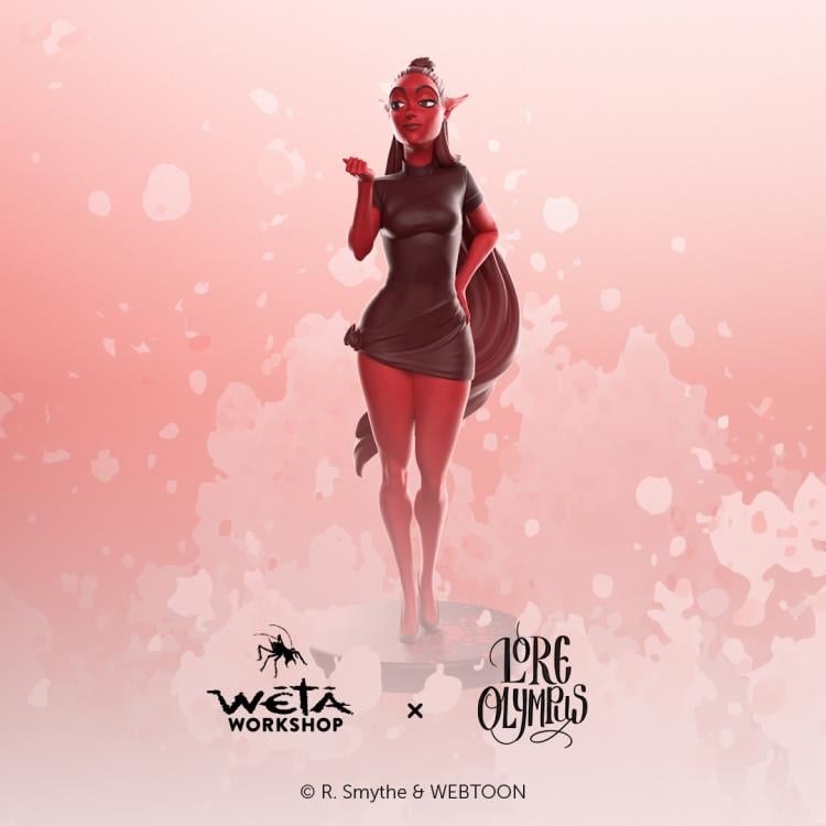 Lore Olympus Minthe Vinyl Figure