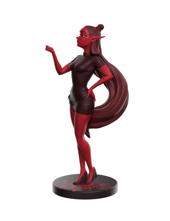 Lore Olympus Minthe Vinyl Figure