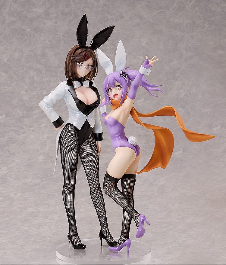 A Ninja and an Assassin Under One Roof B-Style Satoko Kusagakure (Bunny Ver.)