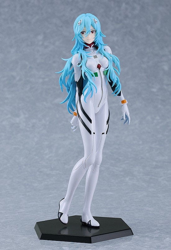 Rebuild of Evangelion PLAMAX Rei Ayanami (Hair Ver.) Model Kit