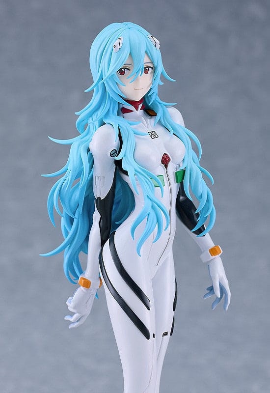 Rebuild of Evangelion PLAMAX Rei Ayanami (Hair Ver.) Model Kit