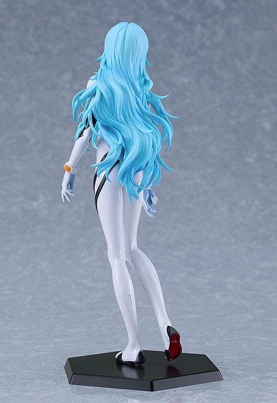 Rebuild of Evangelion PLAMAX Rei Ayanami (Hair Ver.) Model Kit