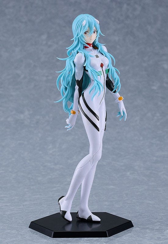 Rebuild of Evangelion PLAMAX Rei Ayanami (Hair Ver.) Model Kit