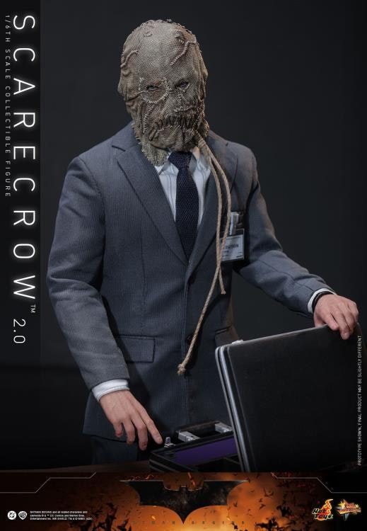 Batman Begins MMS Scarecrow (Ver. 2.0) 1/6th Scale Collectible Figure