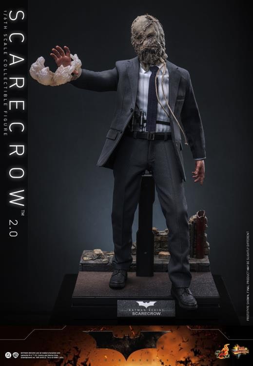 Batman Begins MMS Scarecrow (Ver. 2.0) 1/6th Scale Collectible Figure