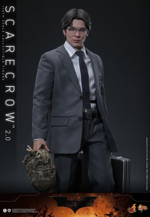 Batman Begins MMS Scarecrow (Ver. 2.0) 1/6th Scale Collectible Figure