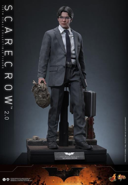 Batman Begins MMS Scarecrow (Ver. 2.0) 1/6th Scale Collectible Figure