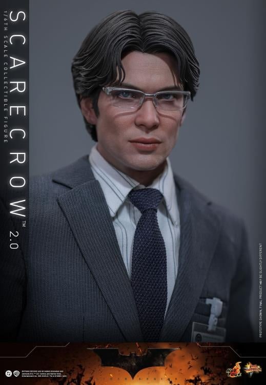 Batman Begins MMS Scarecrow (Ver. 2.0) 1/6th Scale Collectible Figure