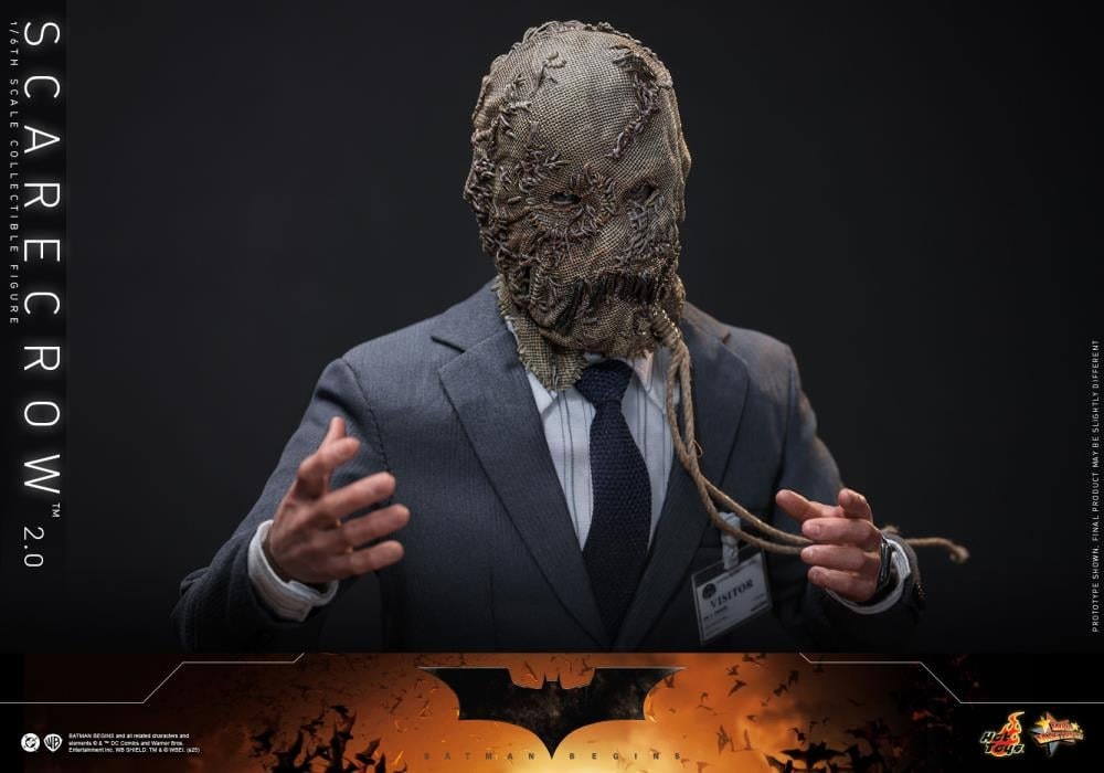 Batman Begins MMS Scarecrow (Ver. 2.0) 1/6th Scale Collectible Figure