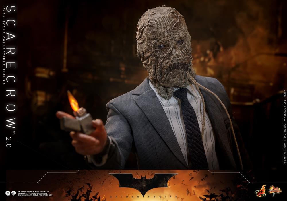 Batman Begins MMS Scarecrow (Ver. 2.0) 1/6th Scale Collectible Figure