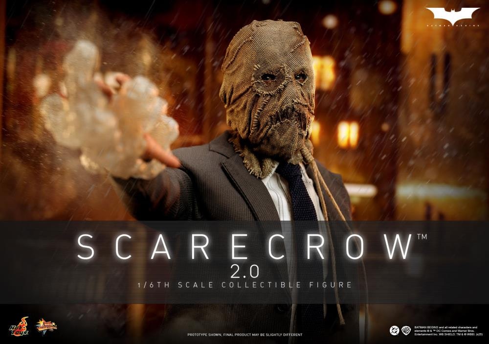 Batman Begins MMS Scarecrow (Ver. 2.0) 1/6th Scale Collectible Figure
