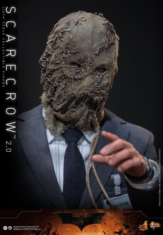 Batman Begins MMS Scarecrow (Ver. 2.0) 1/6th Scale Collectible Figure